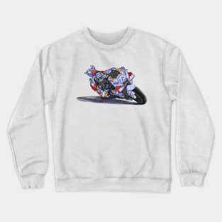 Drawing/Sketching MotoGP Team No 73 Alex Marquez Crewneck Sweatshirt